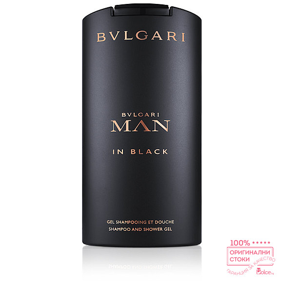 Bvlgari Man in Black душ гел за мъже