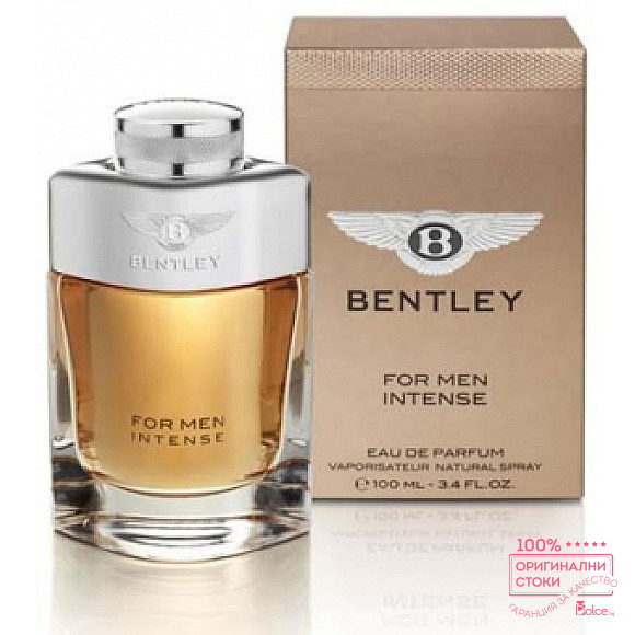 Bentley for Men Intense EDP - мъжки парфюм