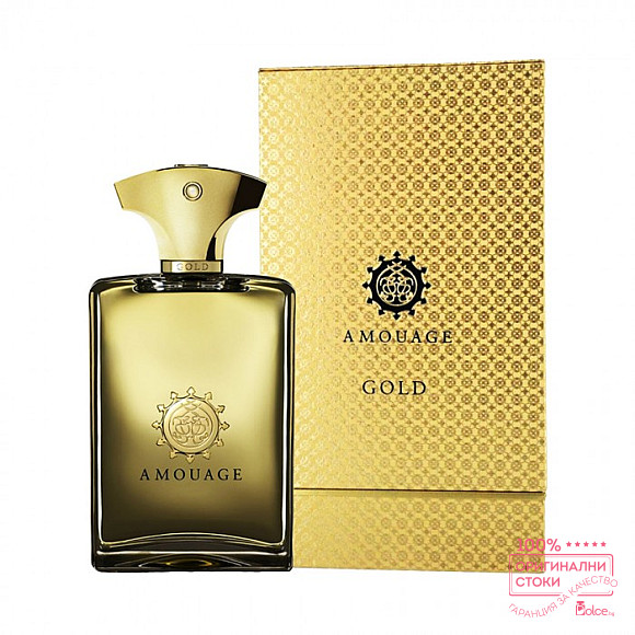 Amouage Gold EDP - мъжки парфюм