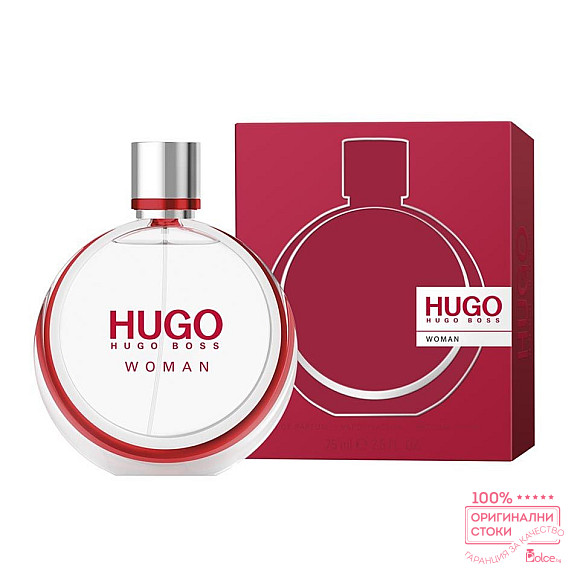 Hugo Boss Hugo Woman EDP - дамски парфюм