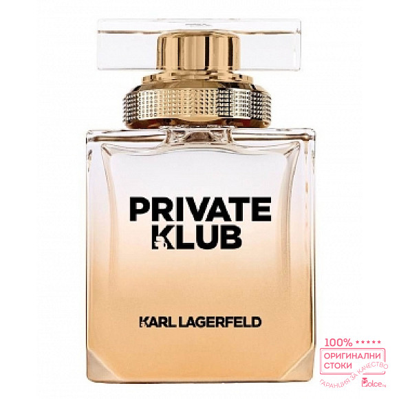 Karl Lagerfeld Private Klub EDP - дамски парфюм