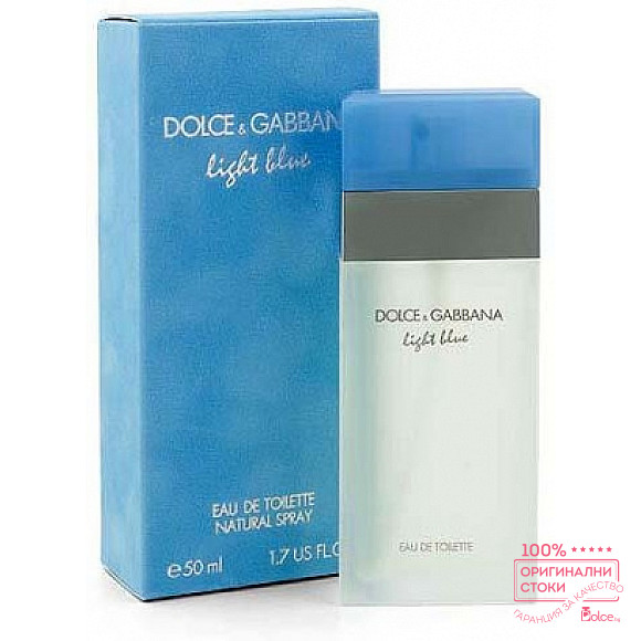 Dolce & Gabbana Light Blue EDT - тоалетна вода за жени