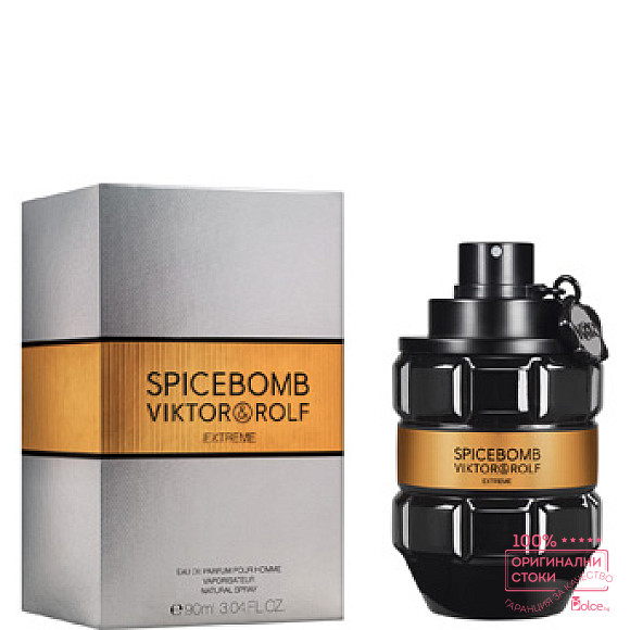Viktor & Rolf Spicebomb Extreme EDP - мъжки парфюм