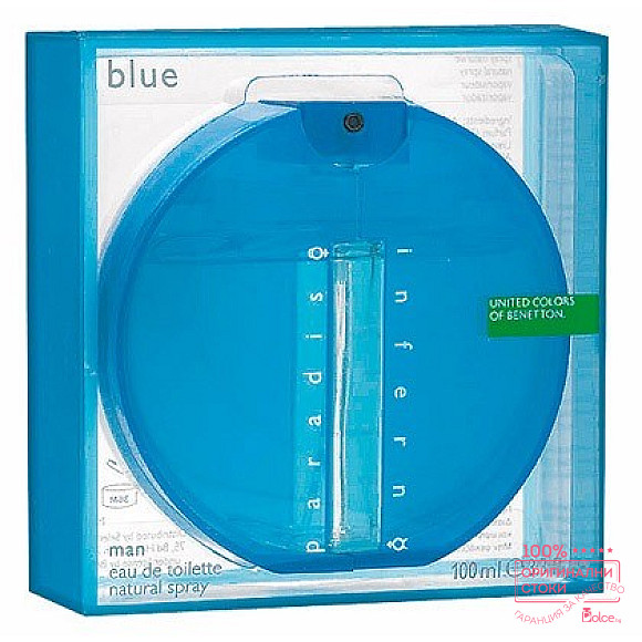 Benetton Inferno Blue EDT - тоалетна вода за мъже