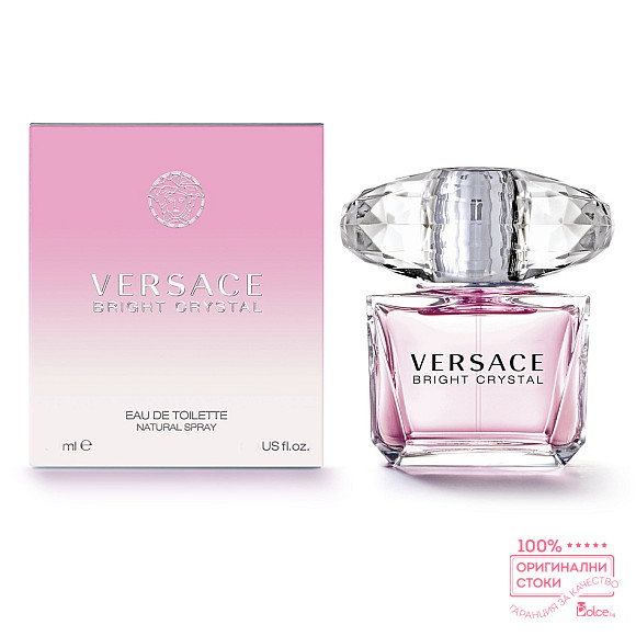 Versace Bright Crystal EDT -  тоалетна вода за жени