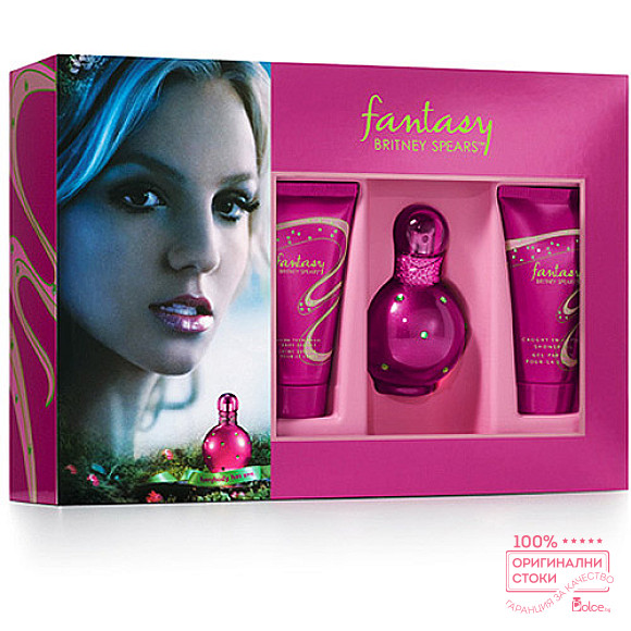 Britney Spears Fantasy - подаръчен комплект за жени