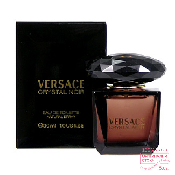 Versace Crystal Noir EDT - тоалетна вода за жени
