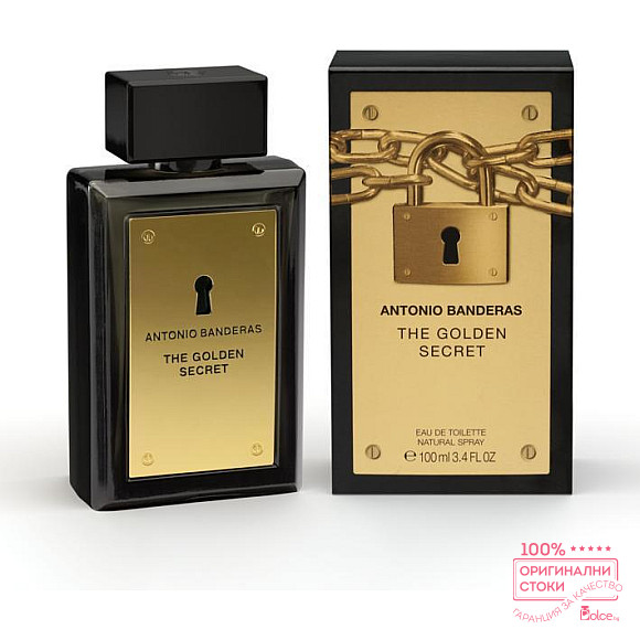 Antonio Banderas The Golden Secret EDT - тоалетна вода за мъже