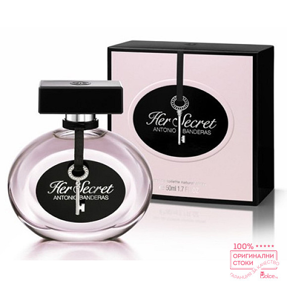 Antonio Banderas Her Secret EDT - тоалетна вода за жени