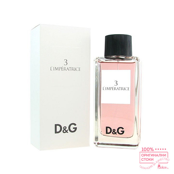 Dolce & Gabbana Anthology L`Imperatrice 3 EDT - тоалетна вода за жени