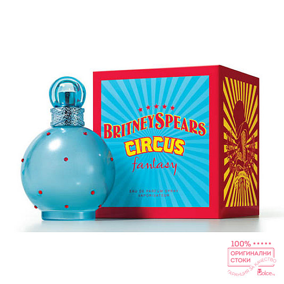 Britney Spears Circus Fantasy EDP - парфюм за жени
