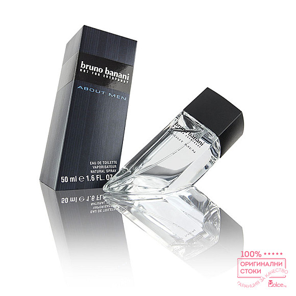 Bruno Banani About Men EDT - тоалетна вода за мъже