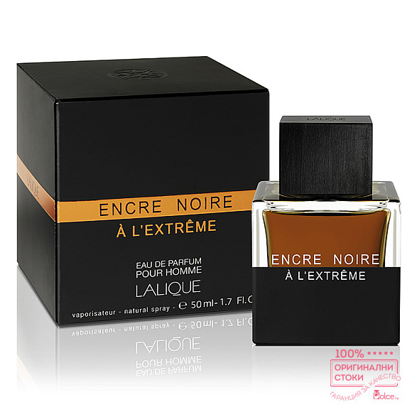 Lalique Encre Noir A L'Extreme EDP - мъжки парфюм