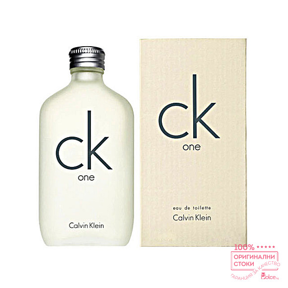 Calvin Klein One EDT - унисекс тоалетна вода