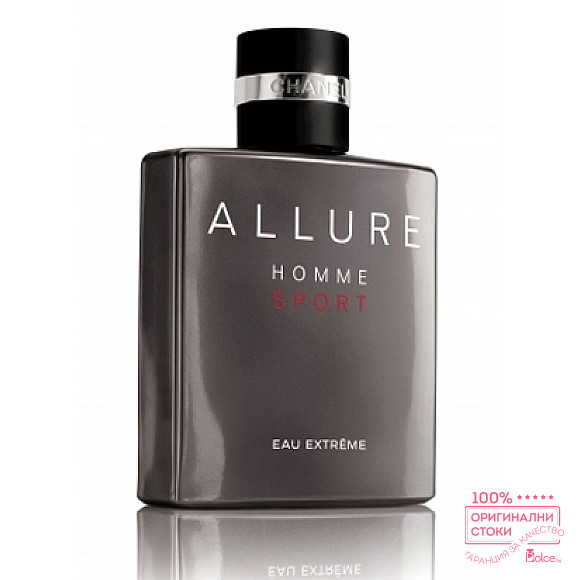 Chanel Allure Sport Eau Extreme EDP - мъжки парфюм без опаковка