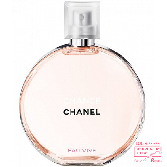 Chanel Chance Eau Vive EDT - тоалетна вода за жени без опаковка