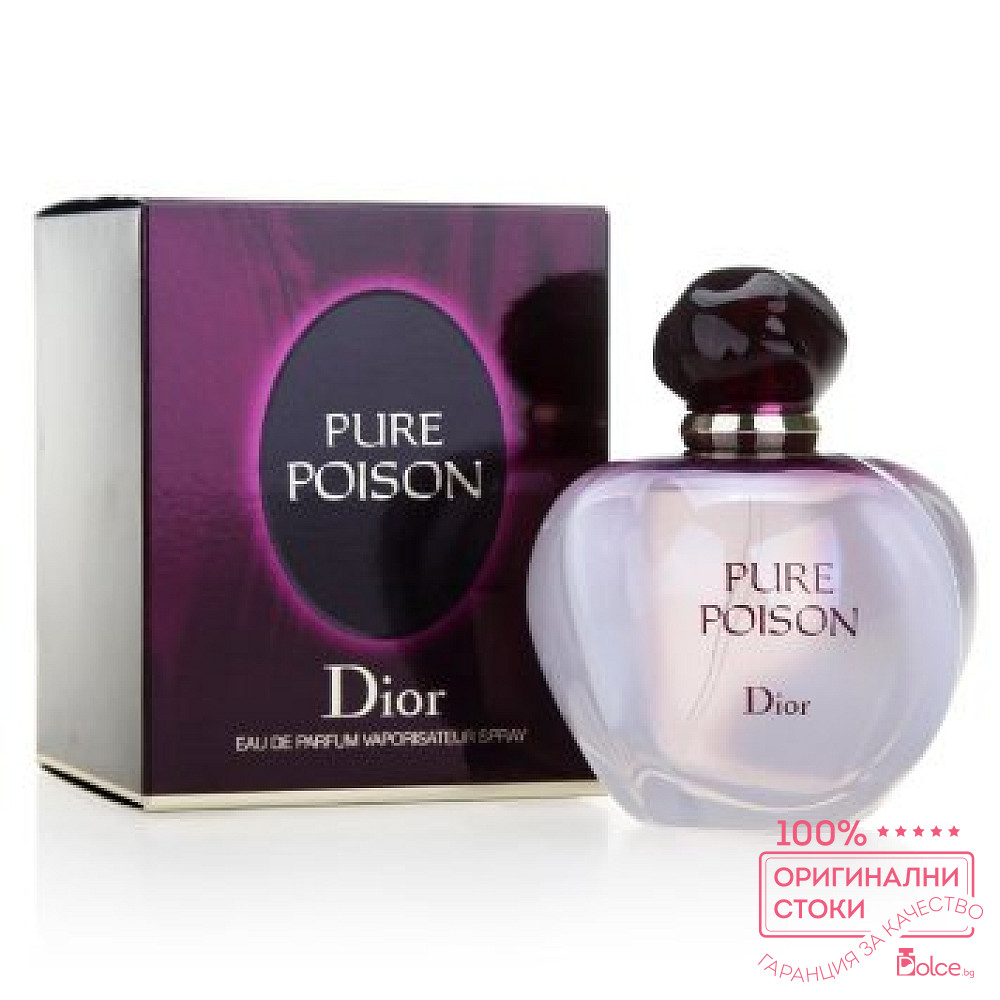 Christian Dior Pure Poison EDP - дамски парфюм - Christian Dior - Dolce.bg