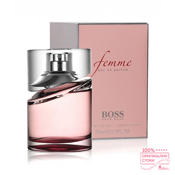 Hugo Boss Femme EDP - дамски парфюм