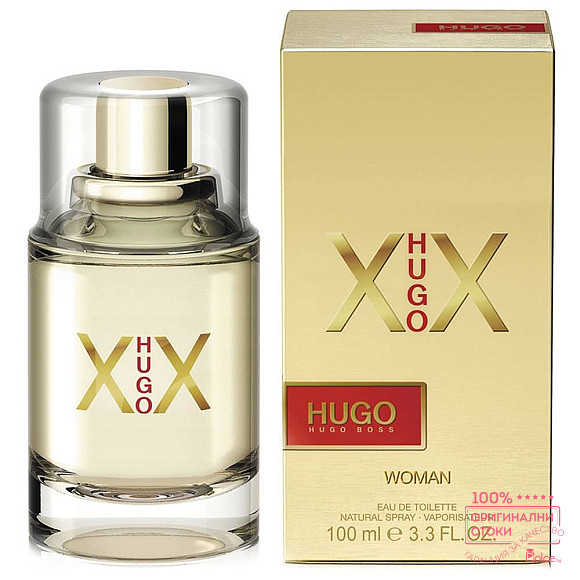 Hugo Boss XX EDT - тоалетна вода за жени