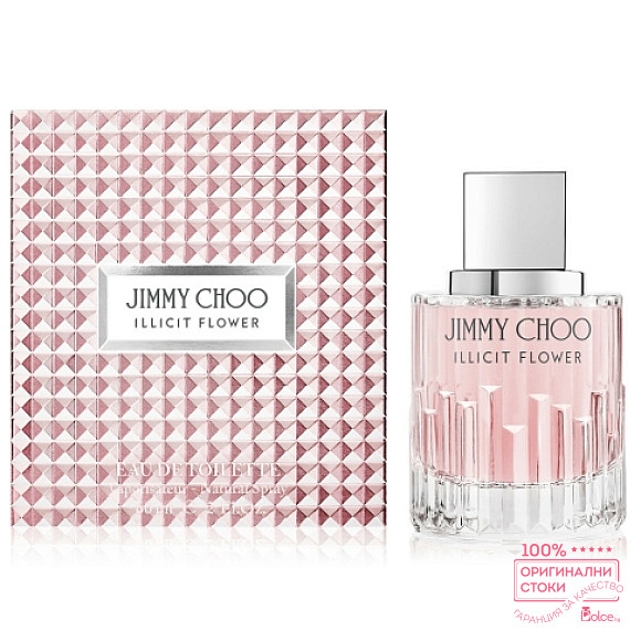 Jimmy Choo Illicit Flower EDT - за жени