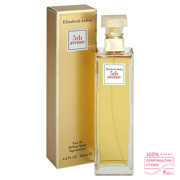 Elizabeth Arden 5th Avenue EDP - дамски парфюм