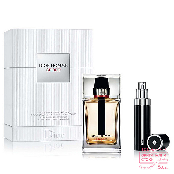 Christian Dior Homme Sport подаръчен комплект за мъже