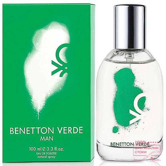 Benetton Verde Man EDT - тоалетна вода за мъже