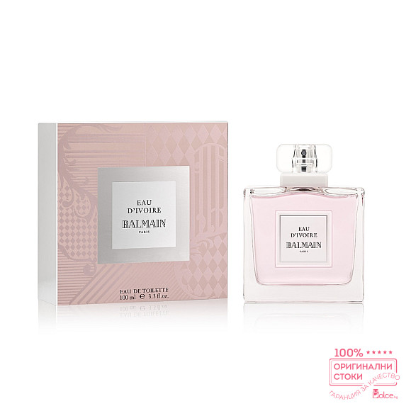 Balmain Eau d’Ivoire EDT - тоалетна вода за жени