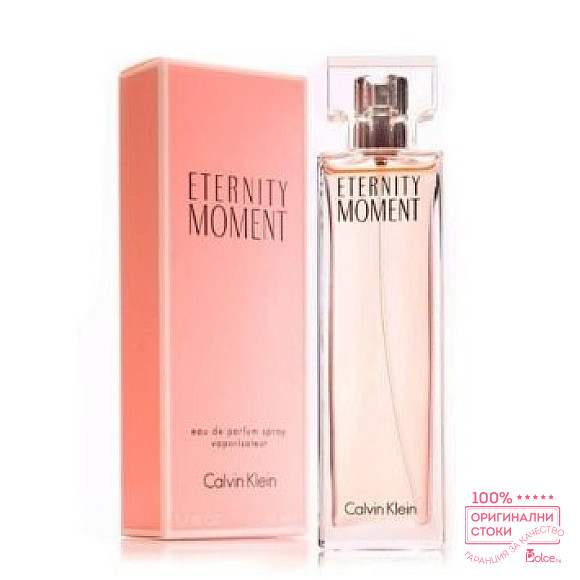 Calvin Klein Eternity Moment EDP - дамски парфюм
