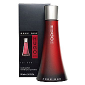 hugo boss deep red edp - дамски парфюм