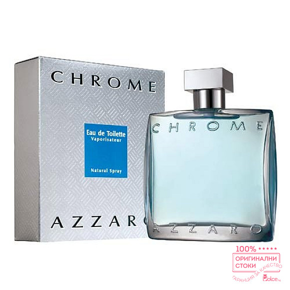 Azzaro Chrome EDT - тоалетна вода за мъже