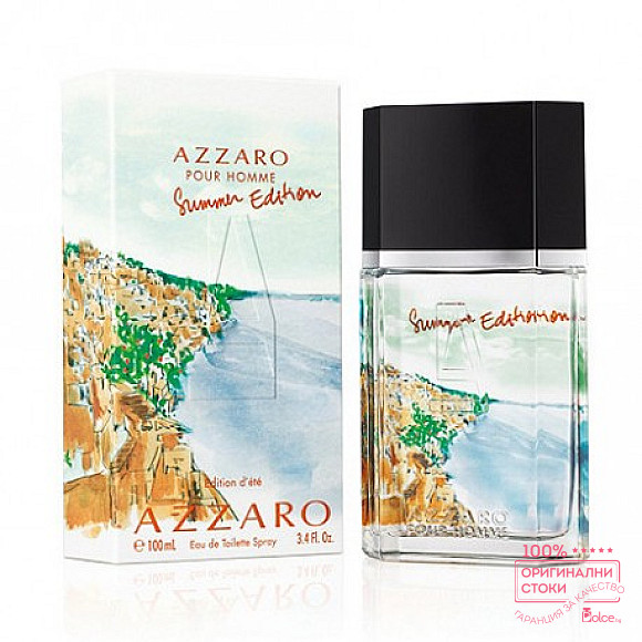 Azzaro pour Homme Summer Edition ЕDT - тоалетна вода за мъже
