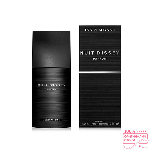 Issey Miyake Nuit d’Issey Parfum EDP - мъжки парфюм