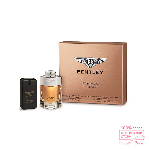 Bentley for Men Intense EDP - подаръчен комплект за мъже