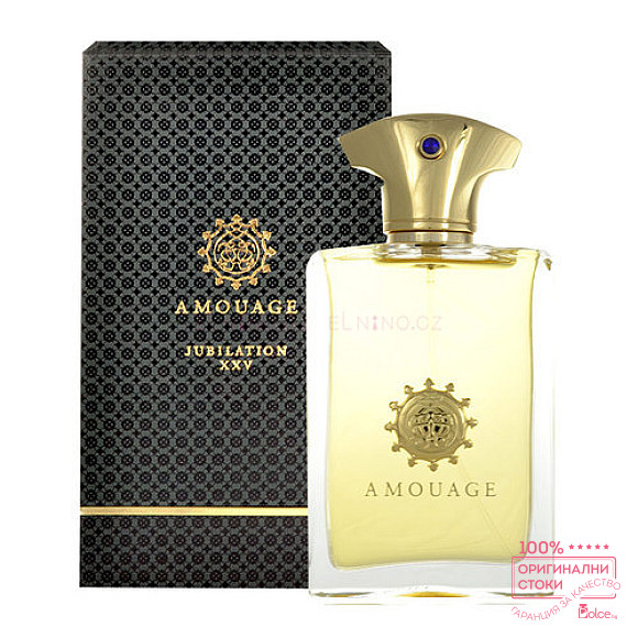 Amouage Jubilation EDP - мъжки парфюм