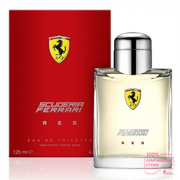 	Ferrari Scuderia Red EDT - за мъже
