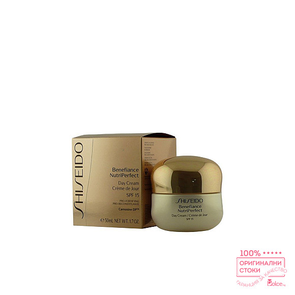 Shiseido Benefiance NutriPerfect - подмладяващ дневен крем SPF 15