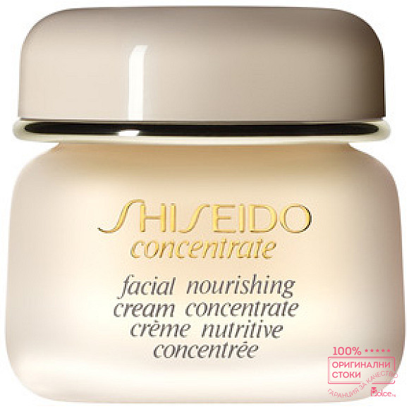 Shiseido Concentrate Facial Nourishing Cream Подхранващ крем с анти-бръчков ефект
