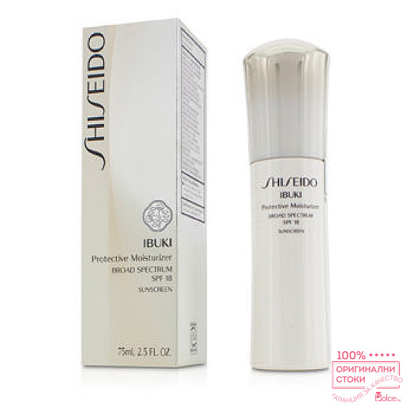 Shiseido Ibuki Protective Moisturizer Хидратиращ и защитен крем SPF 15