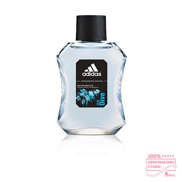 Adidas Ice Dive EDT - тоалетна вода за мъже без опаковка