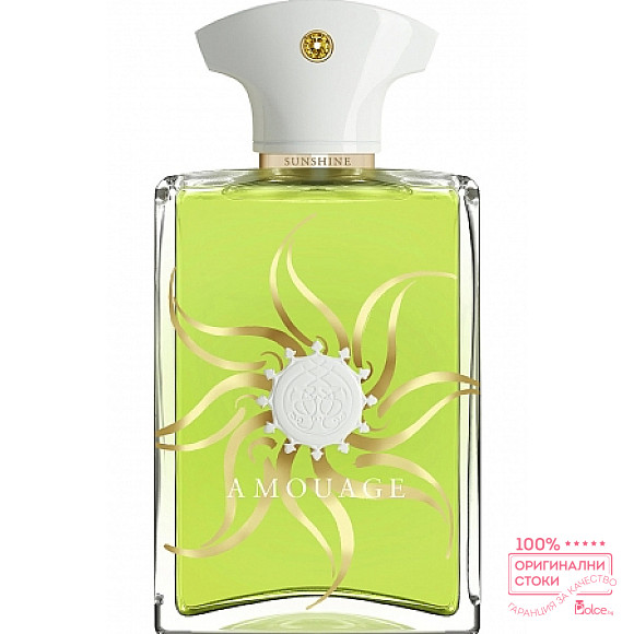 Amouage Sunshine EDP - мъжки парфюм без опаковка