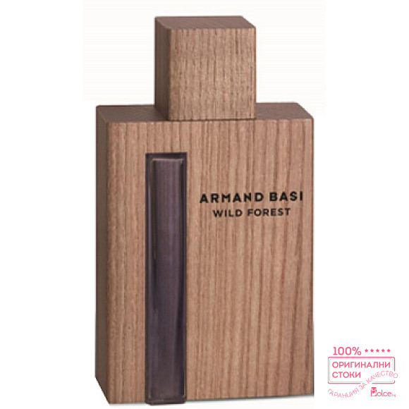 Armand Basi Wild Forest EDT - тоалетна вода за мъже без опаковка