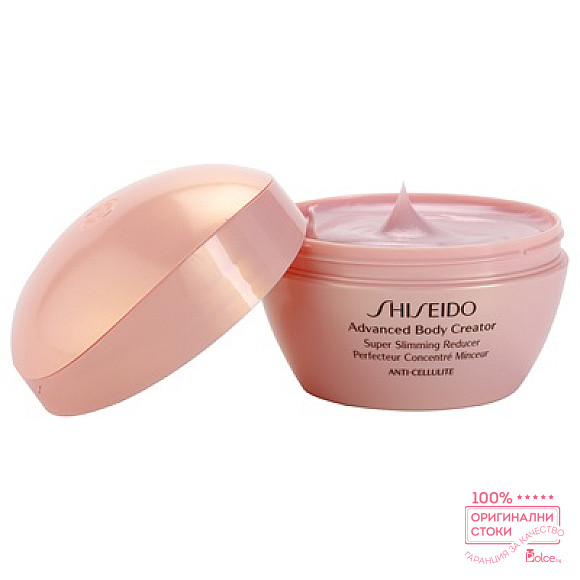Shiseido Advanced Body Creator Super Slimming Reducer оформящ крем против целулит