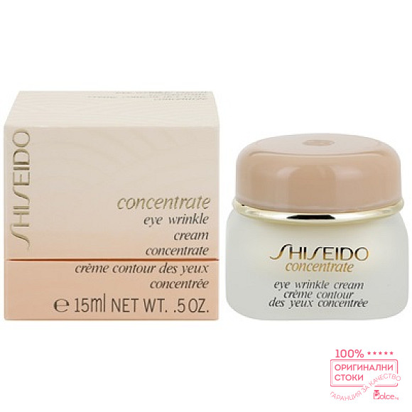 Shiseido Concentrate Eye Wrinkle Cream околоочен крем против бръчки