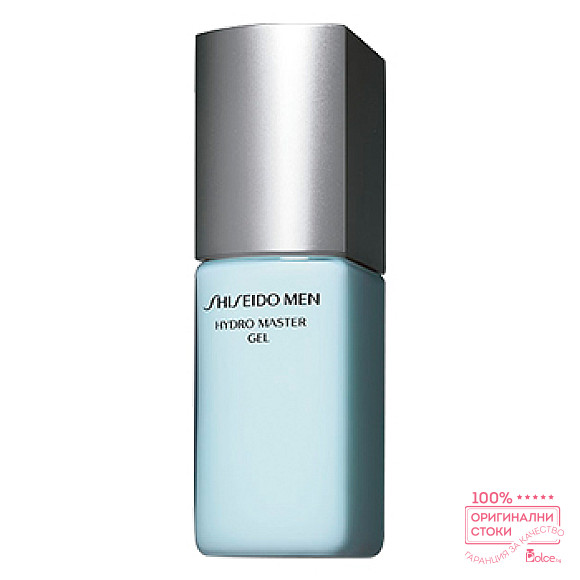 Shiseido Men Hydro Master Gel - хидратиращ гел за лице за мъже