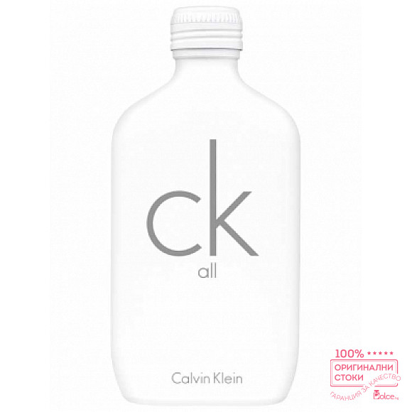 Calvin Klein All EDT - унисекс тоалетна вода