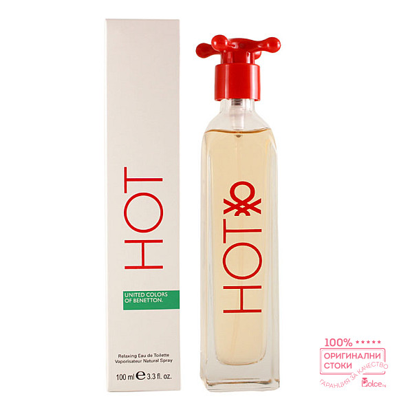 Benetton Hot EDT - тоалетна вода за жени