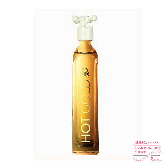 Benetton Hot Gold EDT - тоалетна вода за жени без опаковка