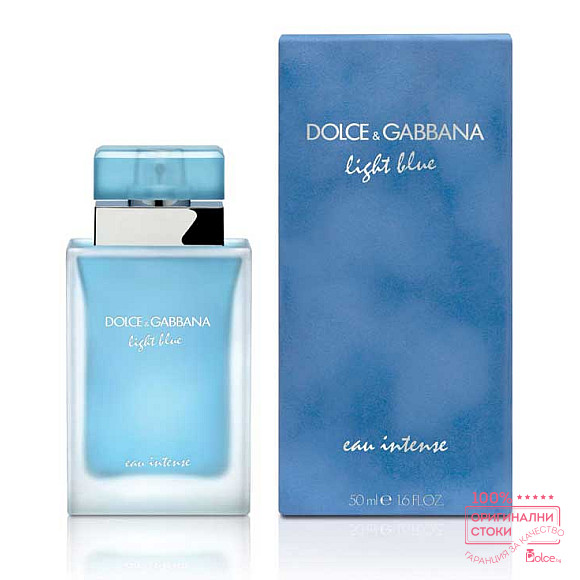 Dolce & Gabbana Light Blue Intense EDP - дамски парфюм