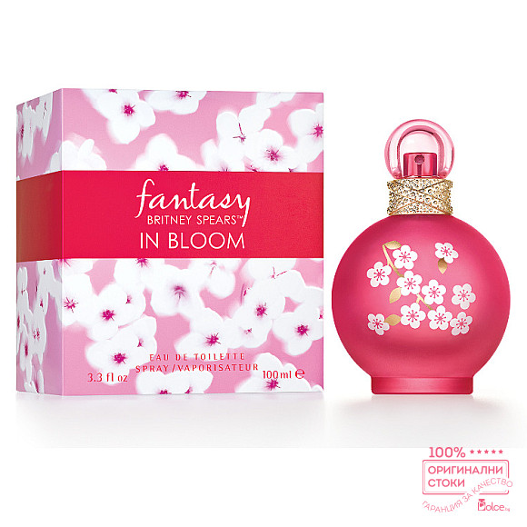 Britney Spears Fantasy in Bloom EDT - тоалетна вода за жени